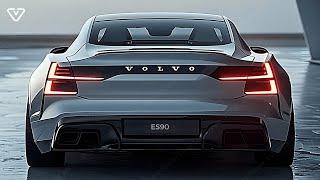 All New 2026 Volvo ES90 Unveiled - Power and Elegance in Volvo's New Electric Sedan!