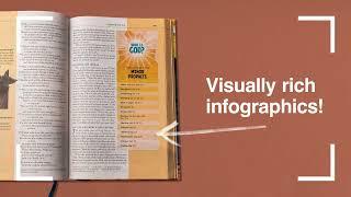 NIV Kids' Visual Study Bible by Zondervan