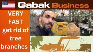 how to get rid of tree branches & bushes FAST? - Gabak Business - Gabriel Barrandeguy