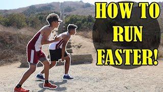 How to Run Faster Workout! (Coach Rashaad) [First Coaching Video]