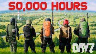 How a 50,000 HOUR Squad DOMINATES DayZ...