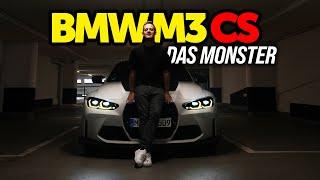 Der BMW M3 CS ist ein krankes Monster