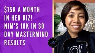 Interview with Nim Stant - $15K a month in her portable profitable coaching business!