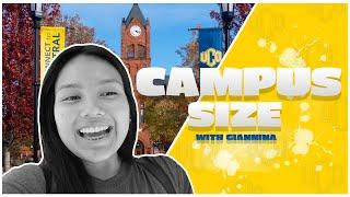 Campus Size Tour with International Student at the University of Central Oklahoma