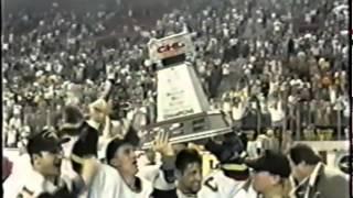 1996 Oklahoma City Blazers Championship News Footage