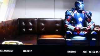 Iron Man 3 - Deleted Scenes: Hey is that Thor?