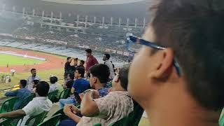 Pijush Saha watching IPL match with Family