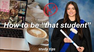 How to be THAT STUDENT: organization, school tips, graduating & romanticizing school