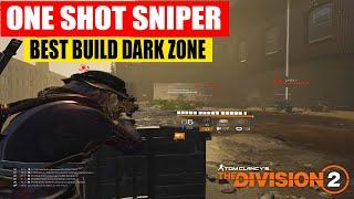 Pi4  One Shot Sniper PVP & Build  | The Division 2