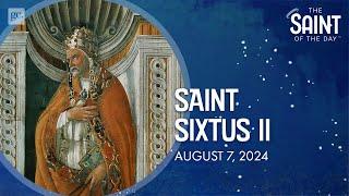 Fixing Schisms: St. Sixtus II's Work