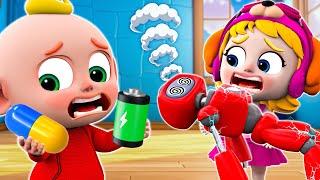 Oh no, My Toys Got Sick!  | Baby's Toys Story  | NEW  Funny Nursery Rhymes For Kids