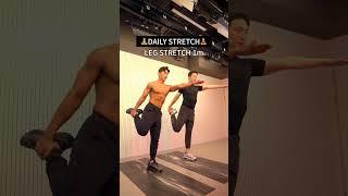 아침에 3분만 스트레칭하면 생기는 놀라운 일 | DAILY MIRACLE STRETCH!‍️