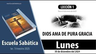 Escuela Sabática | Lunes 30 de diciembre del 2024 | Lección Alumnos