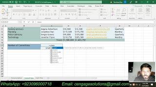 Excel Module 1 SAM Project B City of New Monroe | Excel Module 1 SAM Project 1b