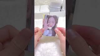 이즈나 Beep앨범깡!이 영상을 끝까지 보면 행운이 올지도..?#아이브 #포카포장 #쫑이#소소한#이즈나#izna#Beep#이즈나 앨범깡