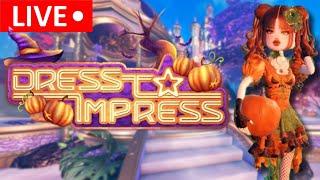 DRESS TO IMPRESS HALLLOWEEN UPDATE! completing Lana quests + new codes and items!