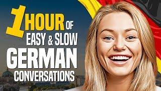 Learn GERMAN: A 1-HOUR Beginner Conversation Course (for daily life) - OUINO.com