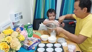 Blueberry Muffin :  Baking With Skye