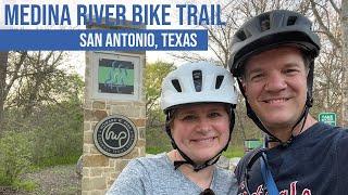 Riding in the Medina River Natural Area // San Antonio, TX [EP 81]