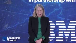MIT Technology Review's Leadership Summit I Welcome and Opening