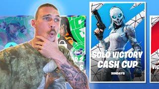 WINNING In The Solo Victory Cup (Fortnite Competitive)