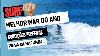 Vem ver! Altas ondas hoje na Praia da Macumba. #surf #aloha #praiadamacumba