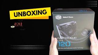 Cooler Master MasterLiquid Lite 120 / Unboxing ASMR