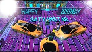 Satyamstar Gamers Birthday Special 3D Montage Video || Free Fire 3D Montage Video || FF 3D Video