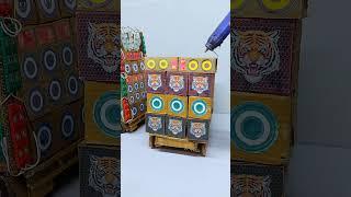 Ganesh chaturthi durga MAA saraswati pujo DJ truck trolley mini Murti visarjan #djtruck