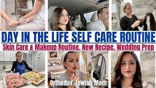 Day in the Life of a Working Mom Self Care Routine Skin Care Routine & Make Up Routine || Products