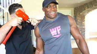 WWE Champion Bobby Lashley gets the most EXTREME Chiropractic Adjustsments?