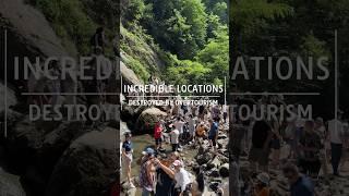 Incredible Locations Destroyed by Overtourism #short #travel