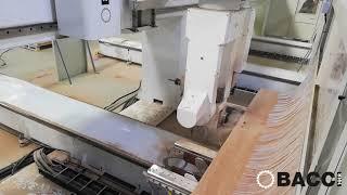 BACCI MASTER PRO 11 AXIS MACHINING CENTER FOR DOORS & DOOR JAMBS