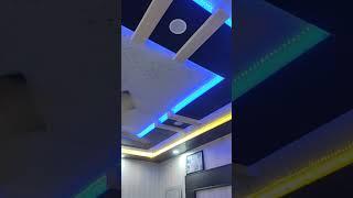 new pvc ceilling bedroom design || new pvc wall panels || mar meetenge song || #shorts #youtueshorts