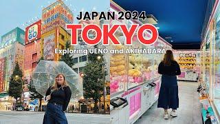 TOKYO 2024 vlog: Autumn in Ueno Park | Exploring Akihabara + Visiting TeamLab Planets Tokyo #japan