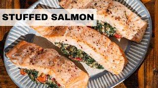 Mediterranean Salmon Recipe | Salmon Recipe in 20-Minutes or Less!