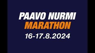 Paavo Nurmi Marathon Turku 2024