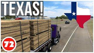 ATS | Texas! | American Truck Simulator Career | Episode 72 - Cruising Texas! Texas DLC