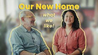 What We Like About Our New Home | the Pros that helped us to make the decision to buy