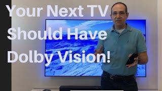 Your Next TV Should Have Dolby Vision!