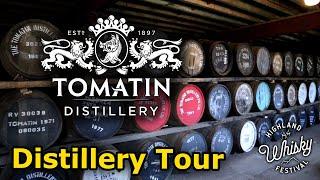 Visiting Tomatin - Highland Whisky Festival 2019