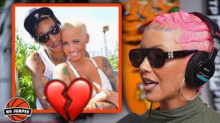 Amber Rose Says She Cried for 3 Years After the Wiz Khalifa Break Up