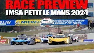 EVERYTHING YOU NEED TO KNOW ABOUT IMSA PETIT LE MANS 2024