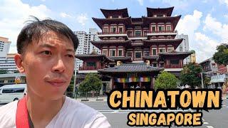 This country full of ethnic Chinese people also has a huge Chinatown!!!!!!