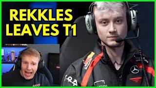 JANKOS Reacts to REKKLES Leaving T1 | Joining LOS RATONES