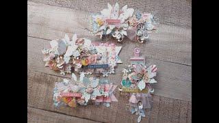 Create with Me | Bash Your Stash using Scraps |  Project @ReneaBouquets | Inspired @Pinkstrawberryz