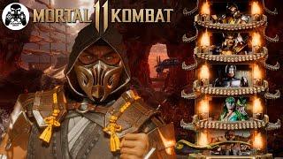 Mortal Kombat 11 / Scorpion / Klassic Tower  part2