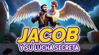 La Biblia para Niños ⭐ JACOB Y LA LUCHA SECRETA: ¡UNA BENDICIÓN DE DIOS!