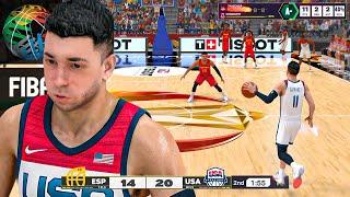 NBA 2K25 PS5 MyCareer - Team USA Ep.2