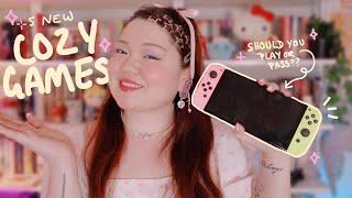 5 NEW cozy nintendo switch games  what to play & what to skip